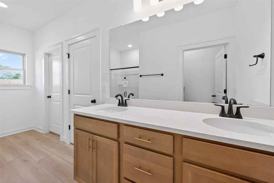 Furnished interior view inside a new home in Mostyn Springs, Magnolia (Image 13).