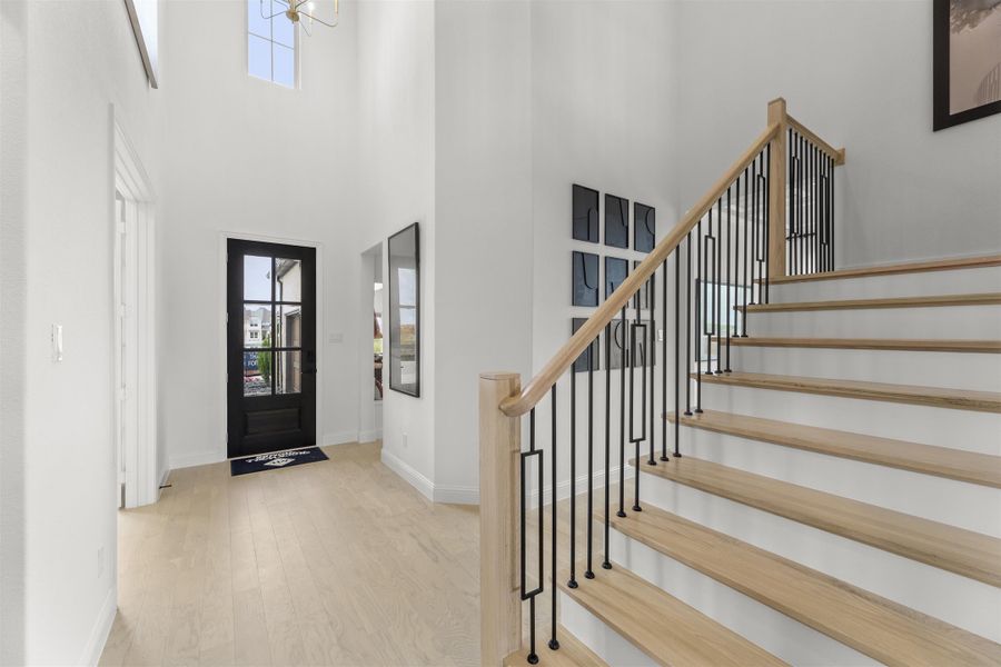 Representative unfurnished interior of a home built from the Alexander - 60 Ft Home Site by Rockwell Homes in Nelson Lake Estates, Rockwall (Image 23). Representative unfurnished interior of a home built from the Alexander - 60 Ft Home Site by Rockwell Homes in Nelson Lake Estates, Rockwall (Image 23).