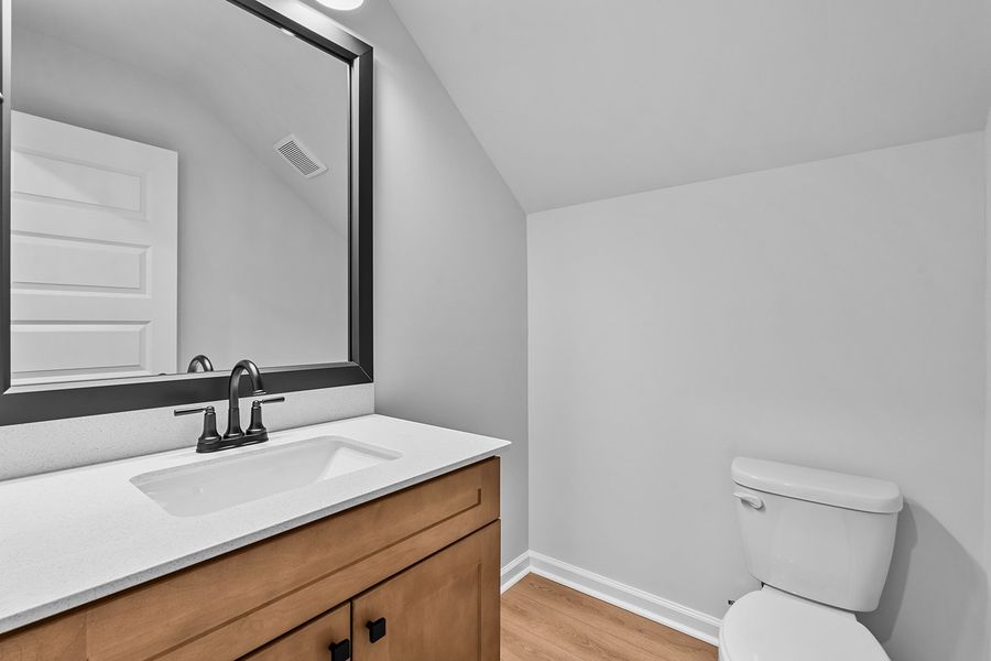 Furnished interior view inside a new home in Fieldstone, Lexington (Image 27).