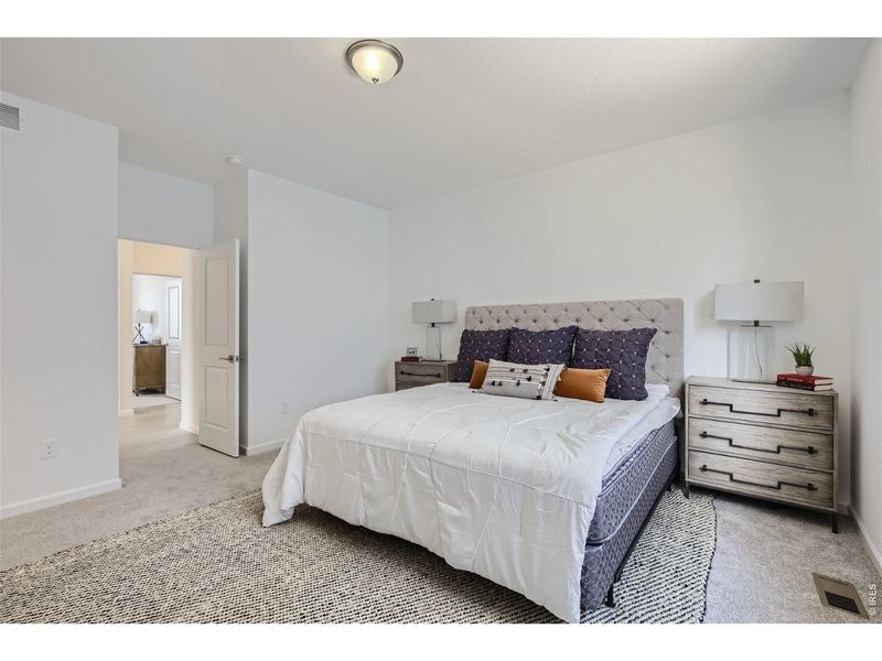 Furnished interior view inside a new home in Trevenna, Windsor (Image 22).