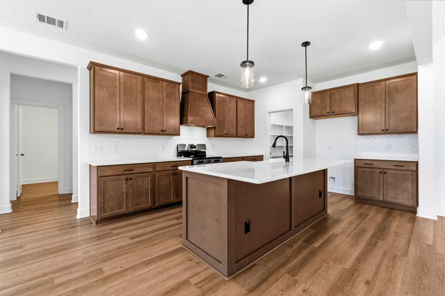 Furnished interior view inside a new home in , Centerville (Image 12).