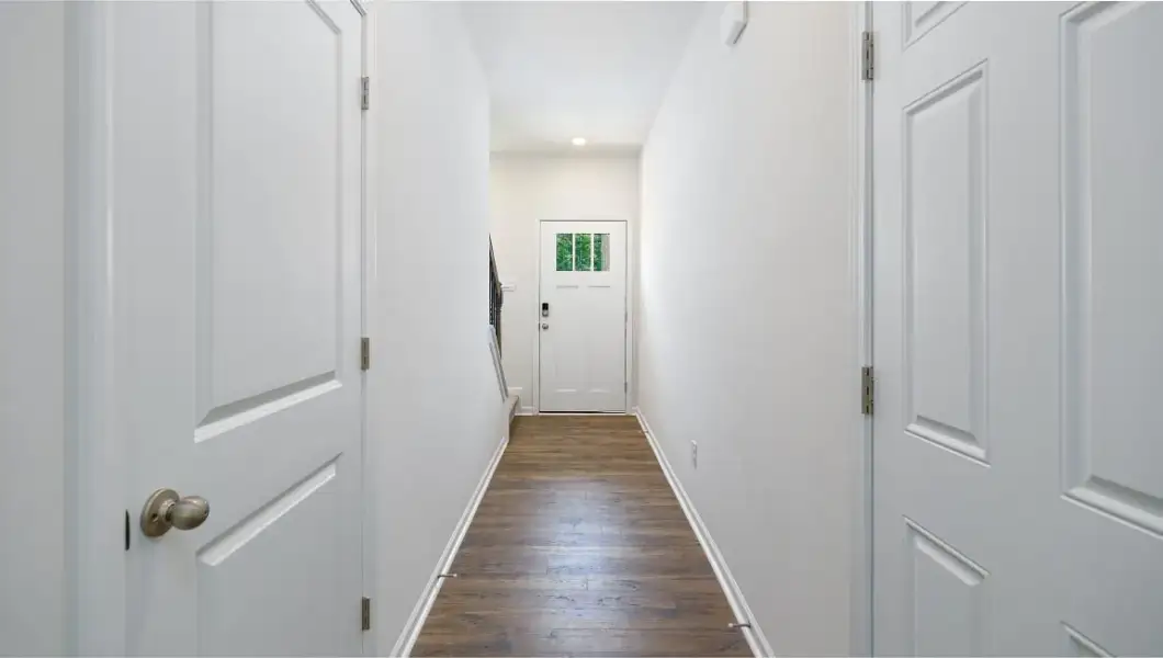 Spacious, unfurnished interior of a new home in Clark Creek Landing, Lincolnton (Image 7). Spacious, unfurnished interior of a new home in Clark Creek Landing, Lincolnton (Image 7).
