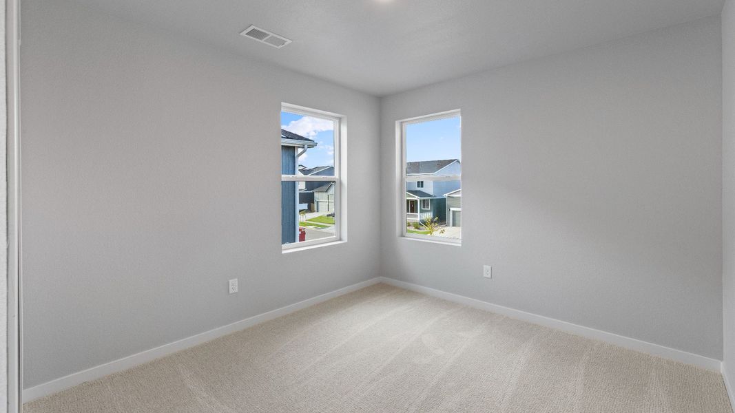 Furnished interior view inside a new home in Bloom, Fort Collins (Image 23).