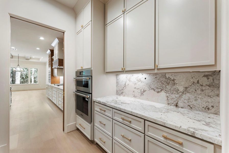 Furnished interior view inside a new home in , New Waverly (Image 38). Furnished interior view inside a new home in , New Waverly (Image 38).