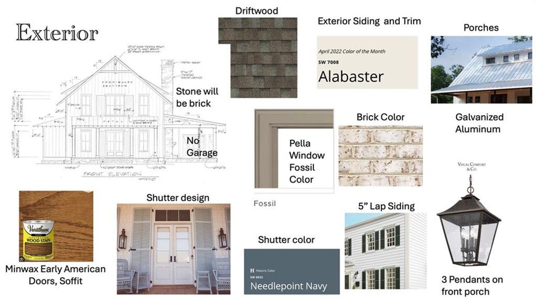 Sample of building materials used in homes in , Chattahoochee Hills (Image 6). Sample of building materials used in homes in , Chattahoochee Hills (Image 6).