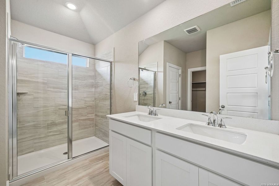 Furnished interior view inside a new home in Stetson Ridge, Marion (Image 15). Furnished interior view inside a new home in Stetson Ridge, Marion (Image 15).