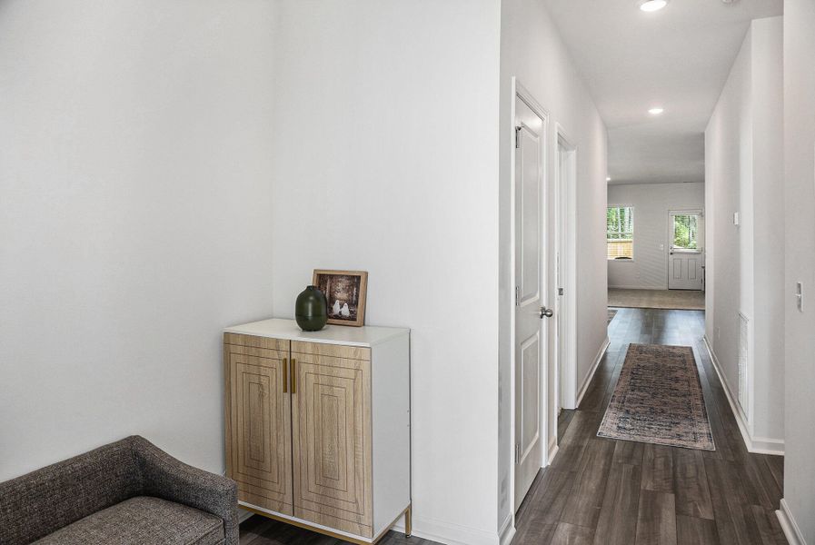 Furnished interior view inside a new home in , Summerville (Image 8).