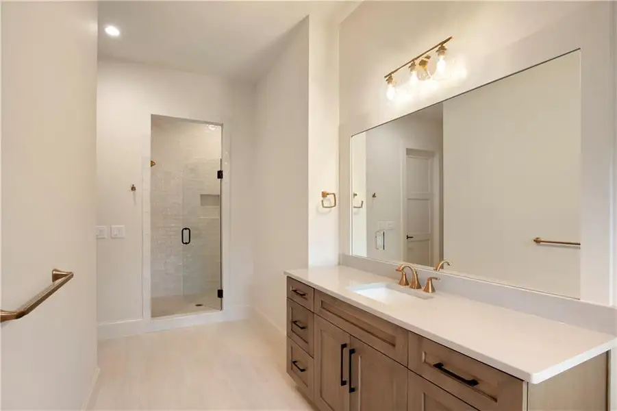 Furnished interior view inside a new home in , Alpharetta (Image 49). Furnished interior view inside a new home in , Alpharetta (Image 49).