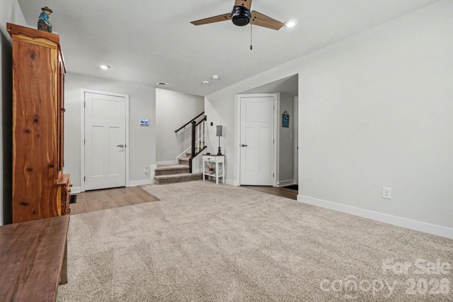 Spacious, unfurnished interior of a new home in , Gastonia (Image 24).