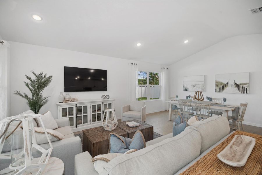 Furnished interior view inside a new home in , Palm Bay (Image 13).