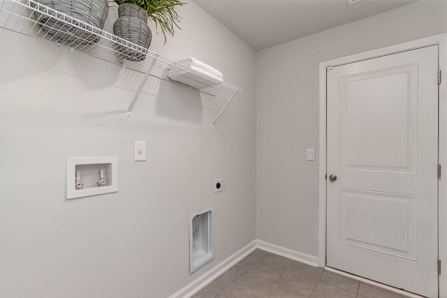 Representative exterior details of a home built from the TUSCAN by D.R. Horton in Ridgefield, Conway (Image 25). Representative exterior details of a home built from the TUSCAN by D.R. Horton in Ridgefield, Conway (Image 25).