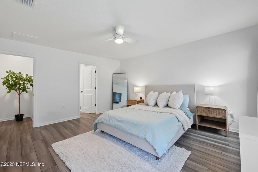 Furnished interior view inside a new home in , Jacksonville (Image 3).