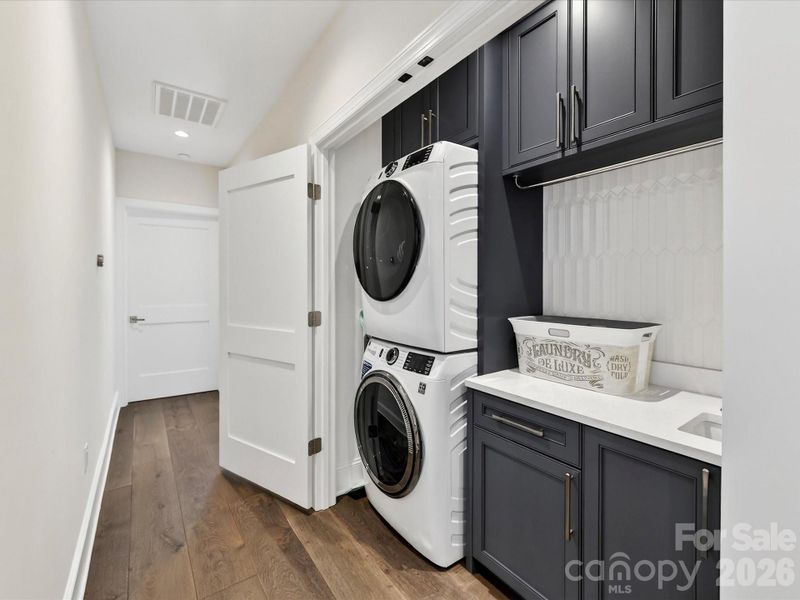 Furnished interior view inside a new home in , Charlotte (Image 36).
