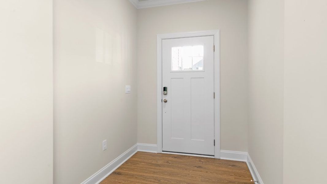 Spacious, unfurnished interior of a new home in Lybrook Village, Advance (Image 10).