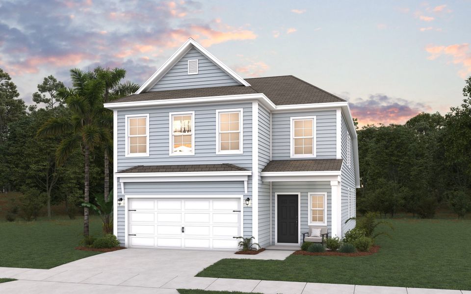 Moncks Corner, SC New Home.  - Slide 2