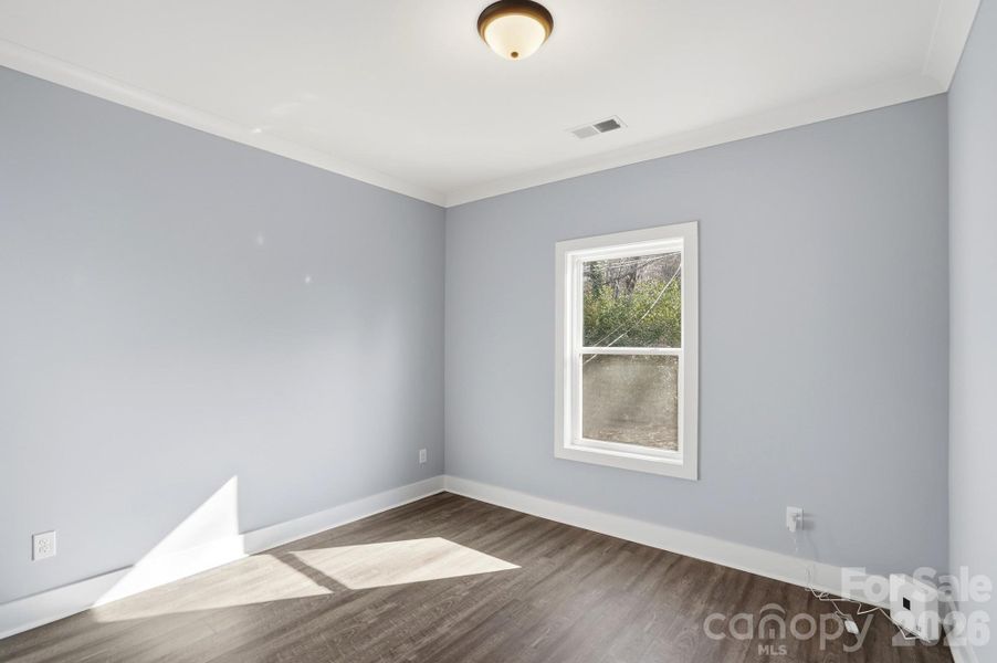 Spacious, unfurnished interior of a new home in , Albemarle (Image 32).