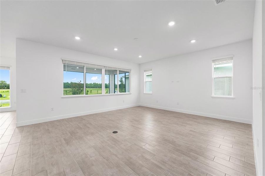 Spacious, unfurnished interior of a new home in On Top of the World Communities, Ocala (Image 38).