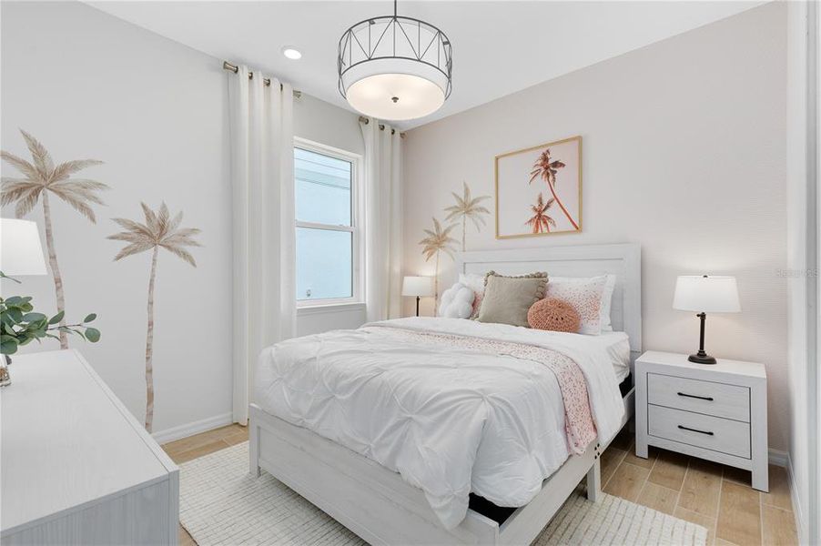 Furnished interior view inside a new home in Sunrise Estates, West Melbourne (Image 15).