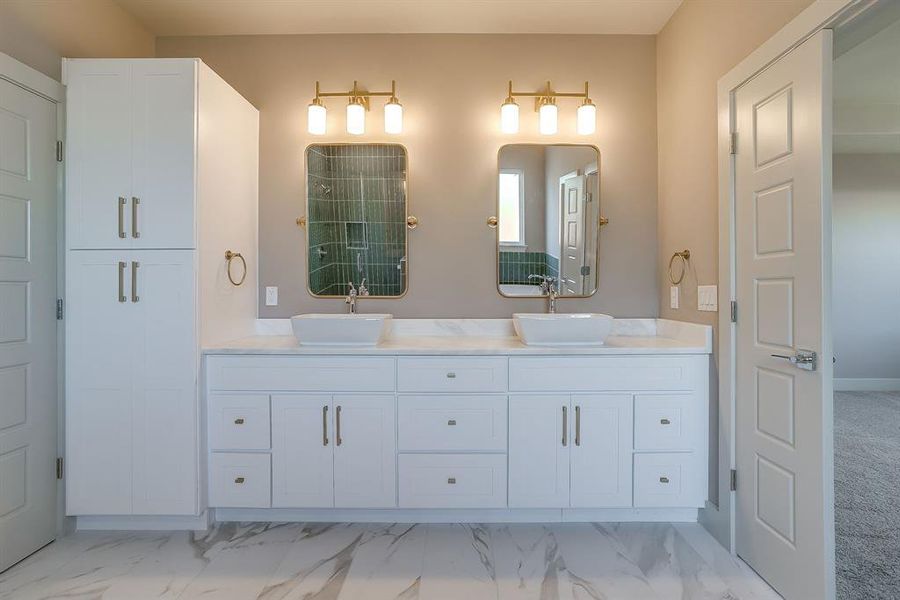 Furnished interior view inside a new home in , Mansfield (Image 7). Furnished interior view inside a new home in , Mansfield (Image 7).