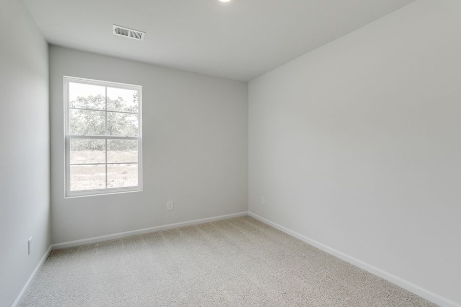 Spacious, unfurnished interior of a new home in Padgett Commons, Hopkins (Image 25). Spacious, unfurnished interior of a new home in Padgett Commons, Hopkins (Image 25).