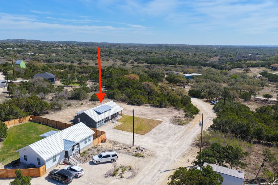 Exterior details and patio area of a home in , Spring Branch (Image 27).