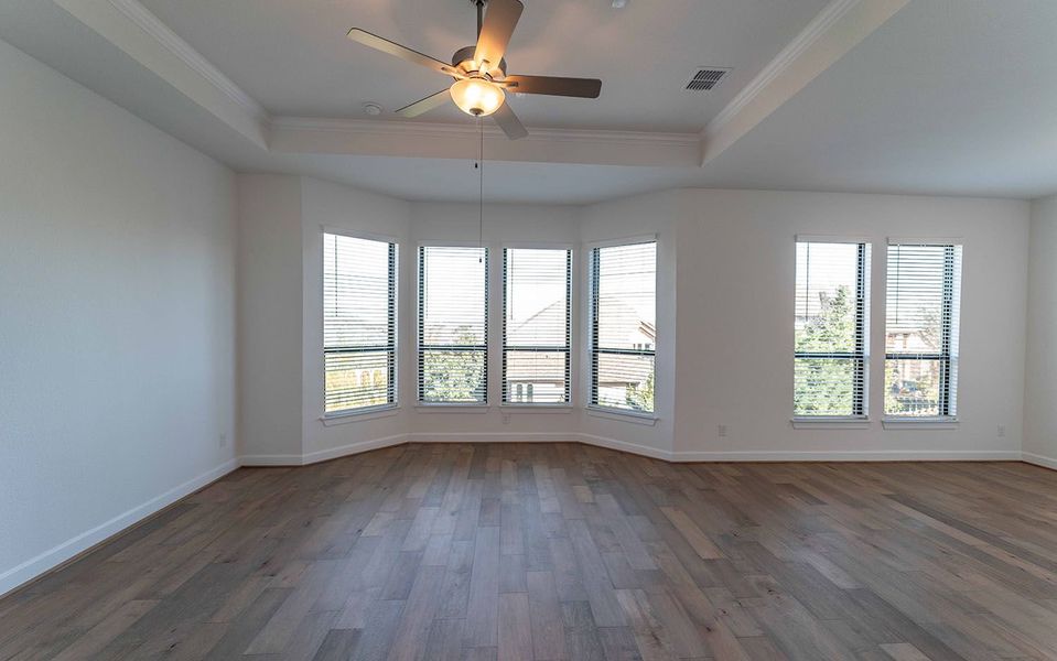 Spacious, unfurnished interior of a new home in Preserve at Lakeway, Lakeway (Image 20).