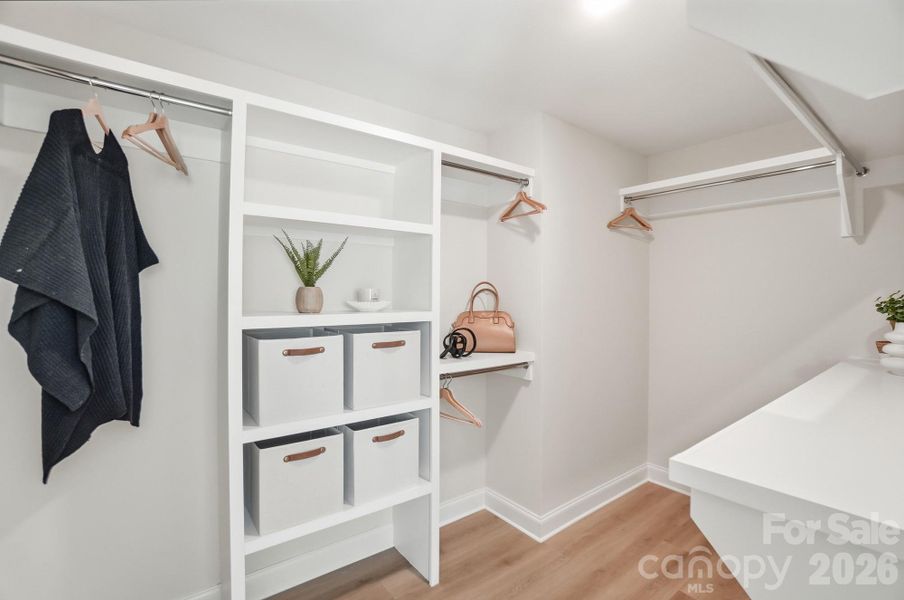 Furnished interior view inside a new home in , Charlotte (Image 15).