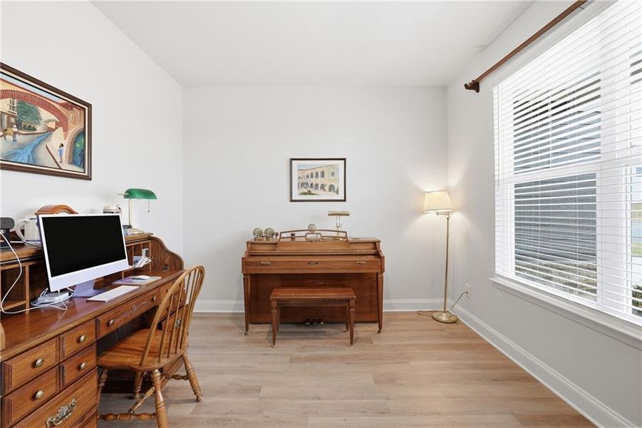 Furnished interior view inside a new home in , Commerce (Image 40).