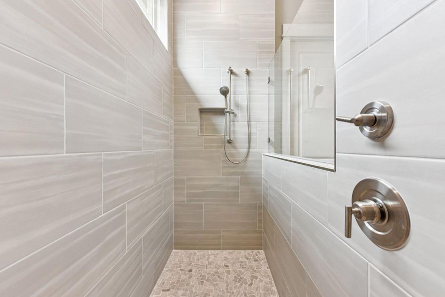 Close-up of interior finishes inside a home in Sun City Texas, Georgetown (Image 14).