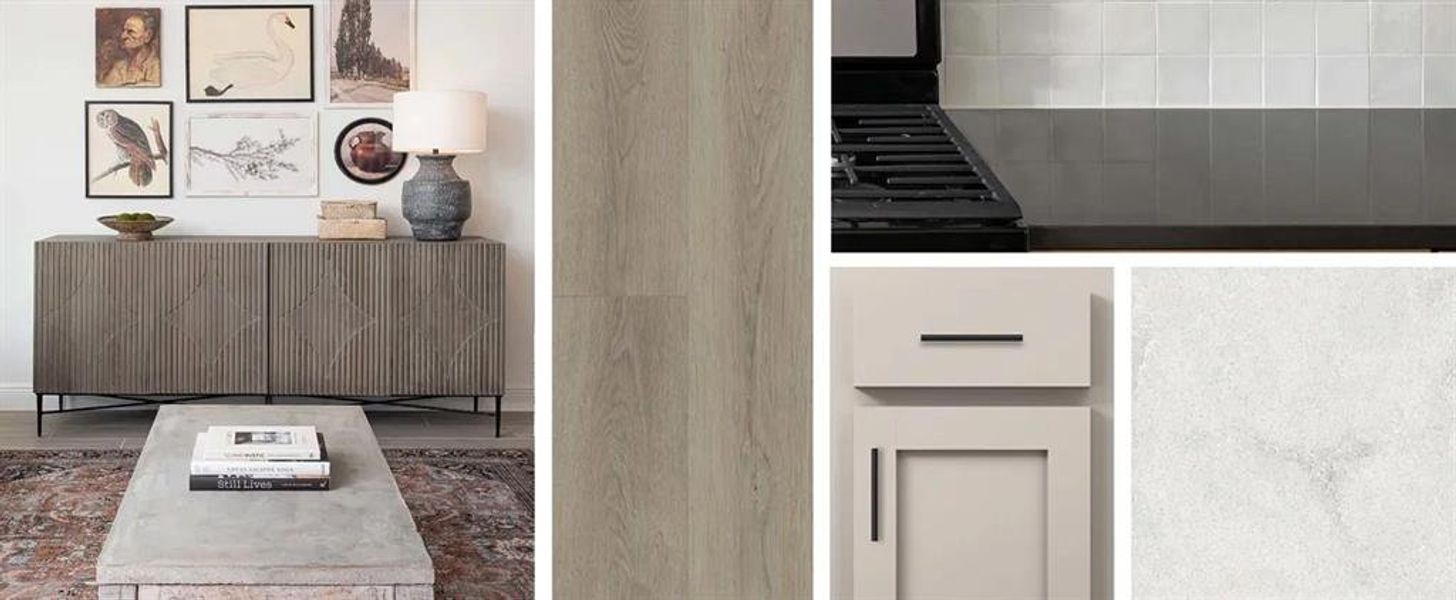 Artisan Interior Design Finishes: AW Collection® Artisan - The New Eclectic