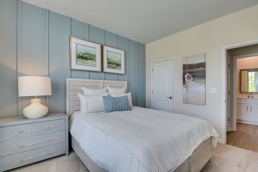 Optional Main Level Bedroom Suite Optional Main Level Bedroom Suite