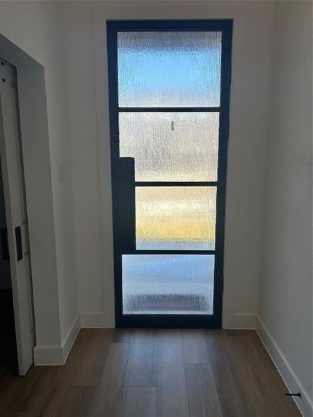 Spacious, unfurnished interior of a new home in Monterra, Fate (Image 22).