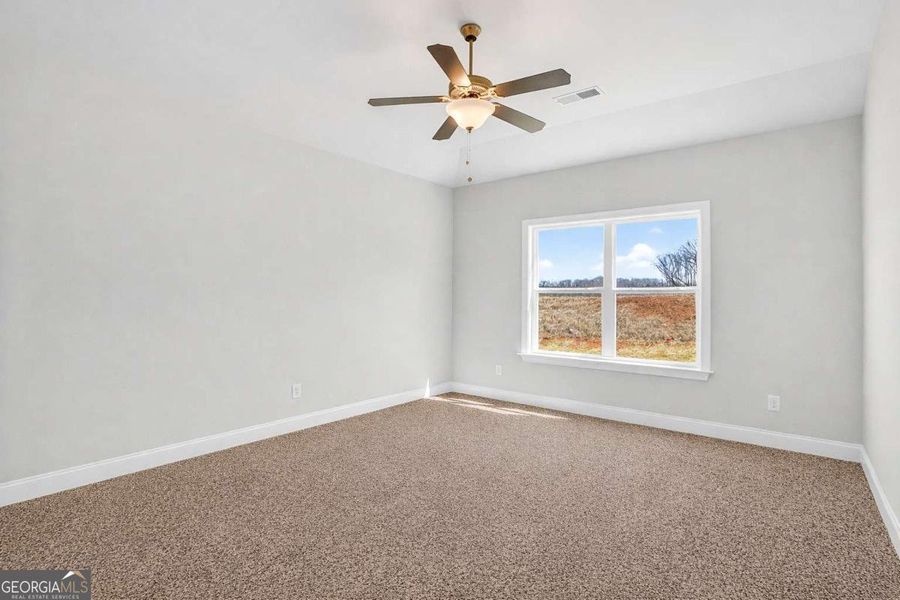 Spacious, unfurnished interior of a new home in Killian Manor at The Adares, Adairsville (Image 10). Spacious, unfurnished interior of a new home in Killian Manor at The Adares, Adairsville (Image 10).