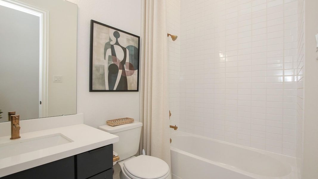 Model home photos of similar floorplans, not pictures of actual home.