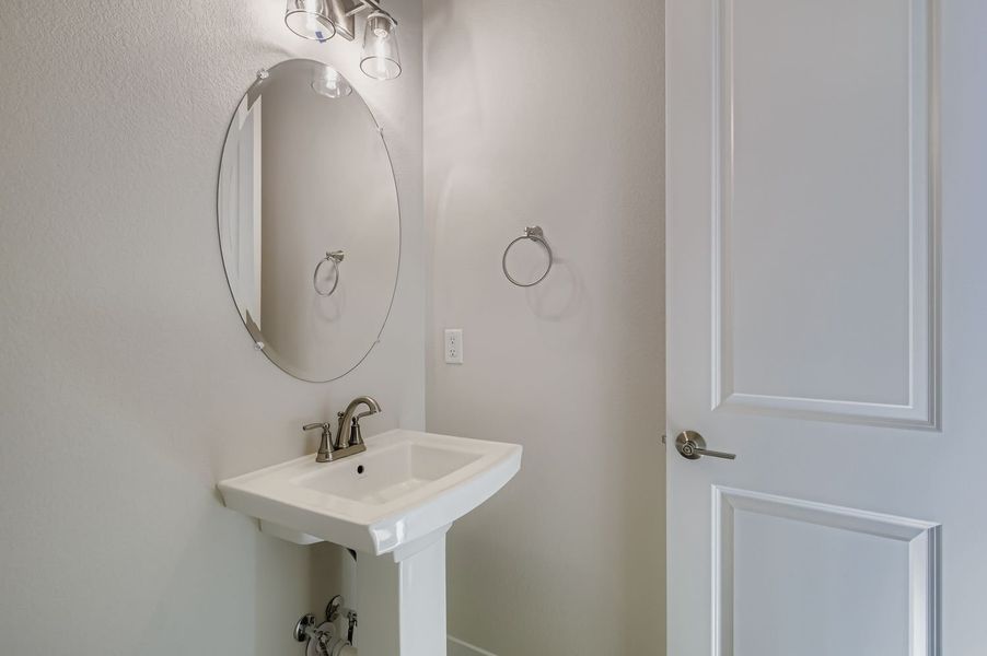 1833 Flourish - Powder Bathroom 1833 Flourish - Powder Bathroom