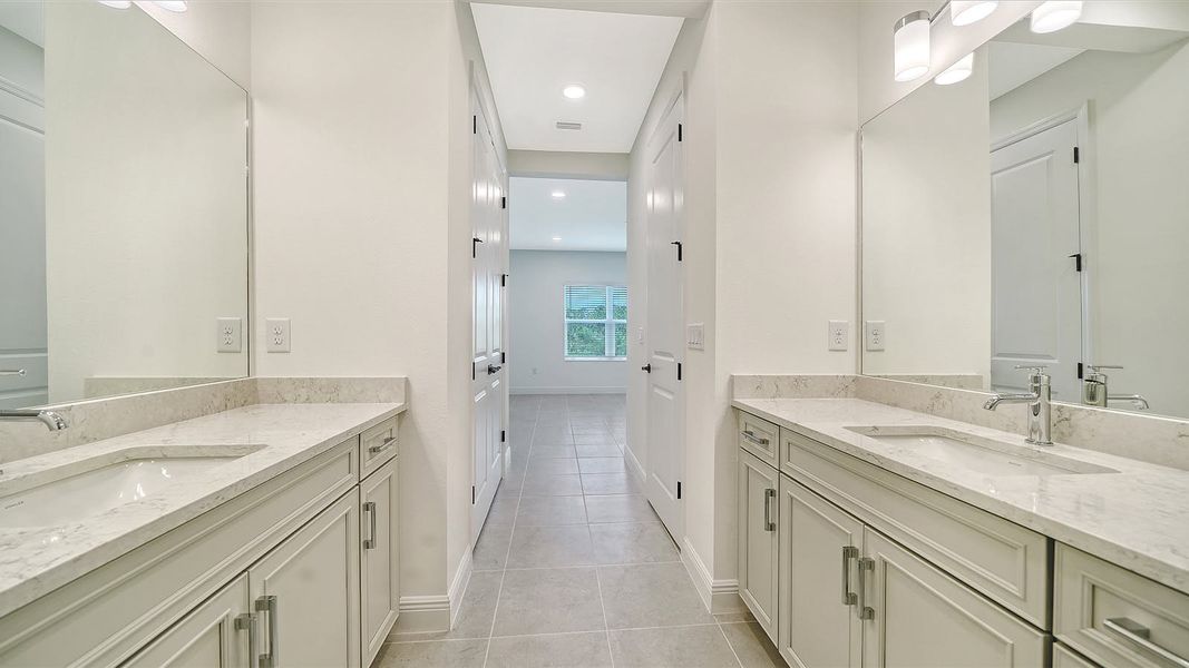 Furnished interior view inside a new home in Windward Real Estate and Homes for Sale in Sarasota, FL - Neal Communities, Lakewood Ranch (Image 11).