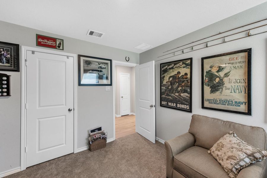 Furnished interior view inside a new home in Liberty Village, Brenham (Image 19).