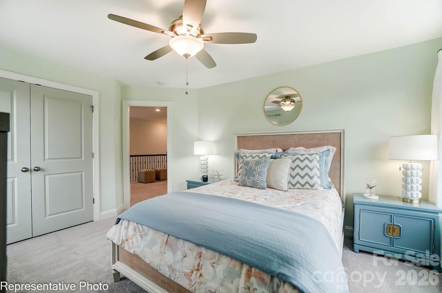 Furnished interior view inside a new home in Harrisburg Village, Harrisburg (Image 29).