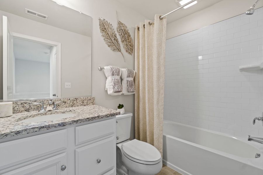 Secondary Bathroom of The Rosalia at Avalon Park Tavares