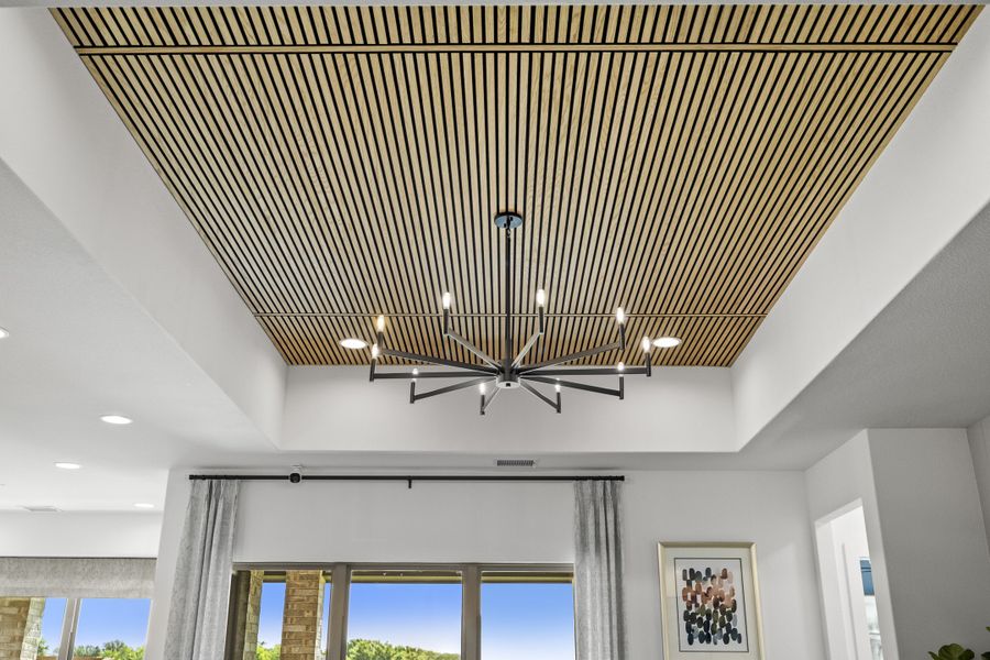 Close-up of interior finishes inside a home in Oak Ridge Park, Corinth (Image 20).