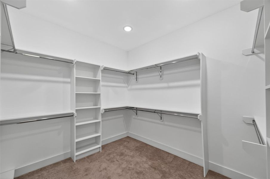 Furnished interior view inside a new home in , Crosby (Image 11).