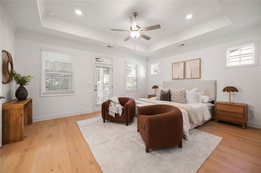 Furnished interior view inside a new home in , Marietta (Image 12). Furnished interior view inside a new home in , Marietta (Image 12).