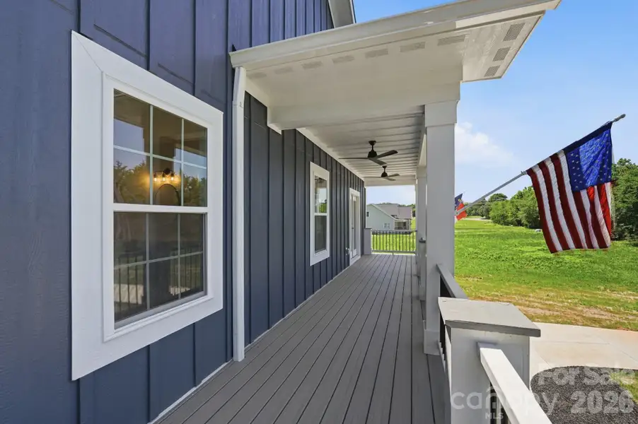 Exterior details and patio area of a home in , Monroe (Image 4).