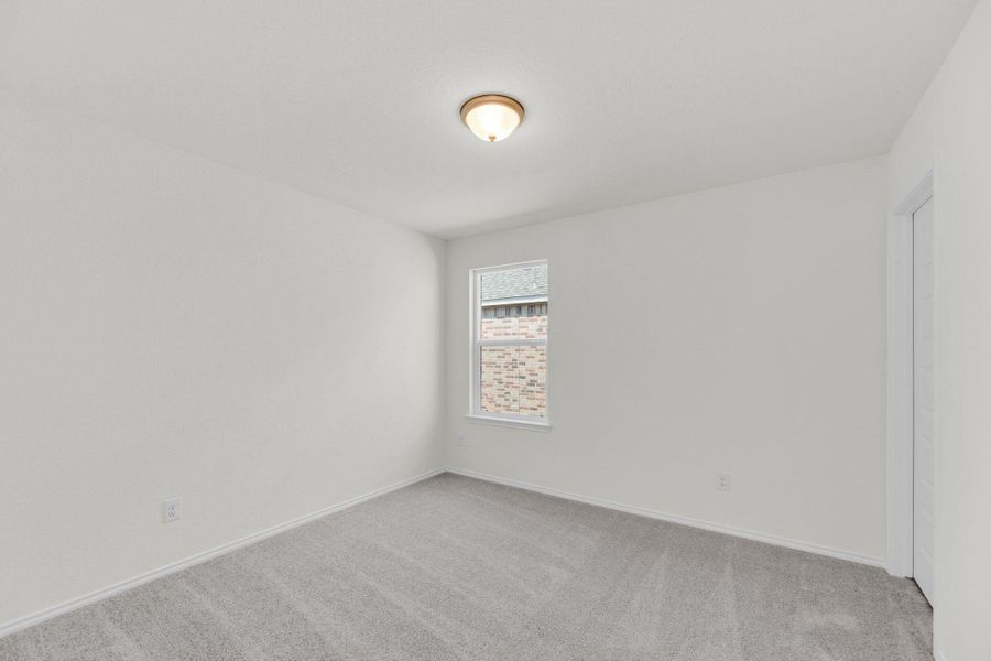 Spacious, unfurnished interior of a new home in Salerno - Heritage Collection, Round Rock (Image 20). Spacious, unfurnished interior of a new home in Salerno - Heritage Collection, Round Rock (Image 20).