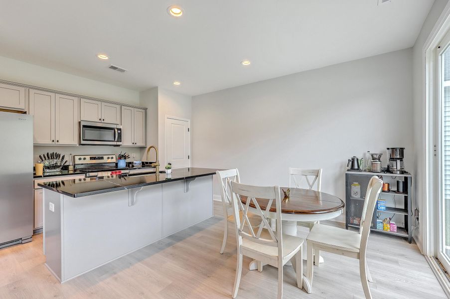 Furnished interior view inside a new home in , Goose Creek (Image 17).