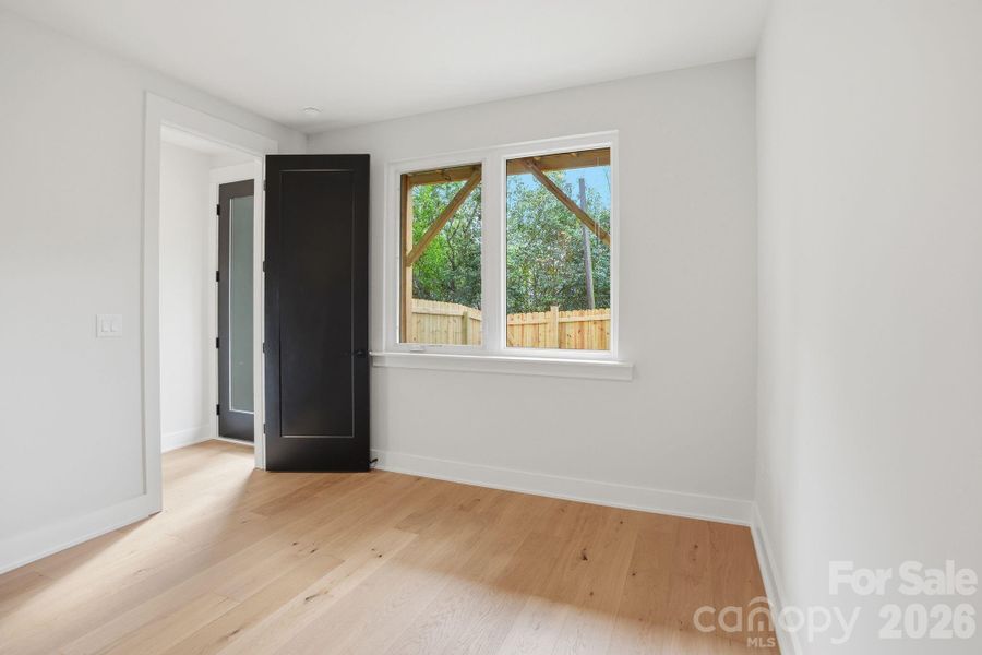 Spacious, unfurnished interior of a new home in , Charlotte (Image 24).