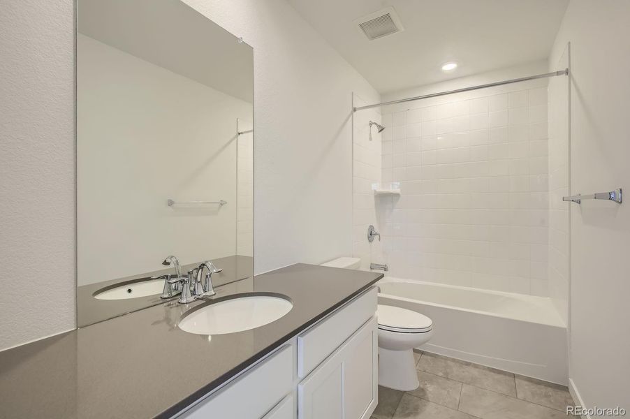 Furnished interior view inside a new home in , Loveland (Image 7).