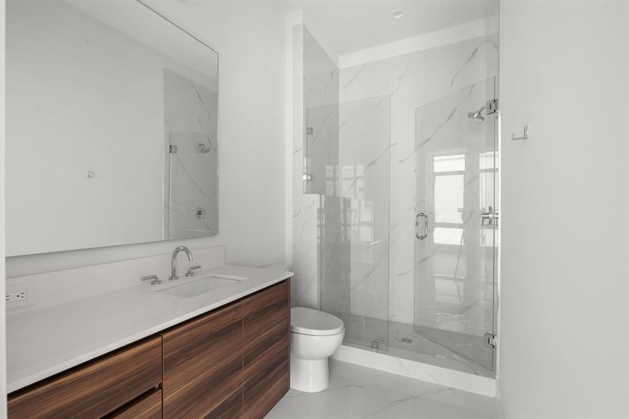 Furnished interior view inside a new home in , Dallas (Image 11). Furnished interior view inside a new home in , Dallas (Image 11).