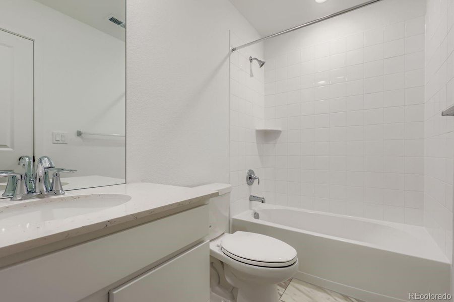 Furnished interior view inside a new home in , Thornton (Image 7). Furnished interior view inside a new home in , Thornton (Image 7).