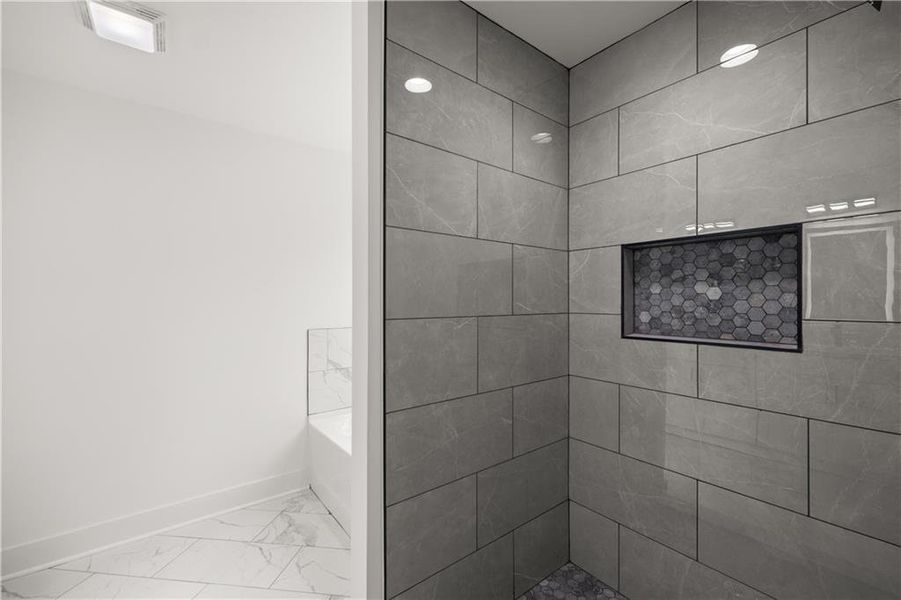 Furnished interior view inside a new home in , Clarkesville (Image 14). Furnished interior view inside a new home in , Clarkesville (Image 14).